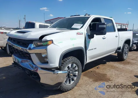 2021 Chevrolet Silverado 2500Hd 4Wd Standard Bed Lt z USA, uszkodzony, nr VIN 1GC1YNE78MF316376